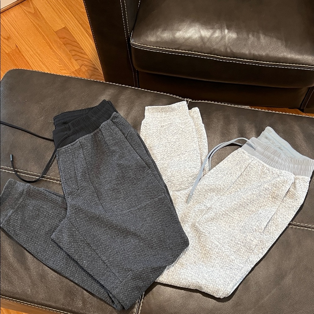 Lululemon at ease jogger bundle